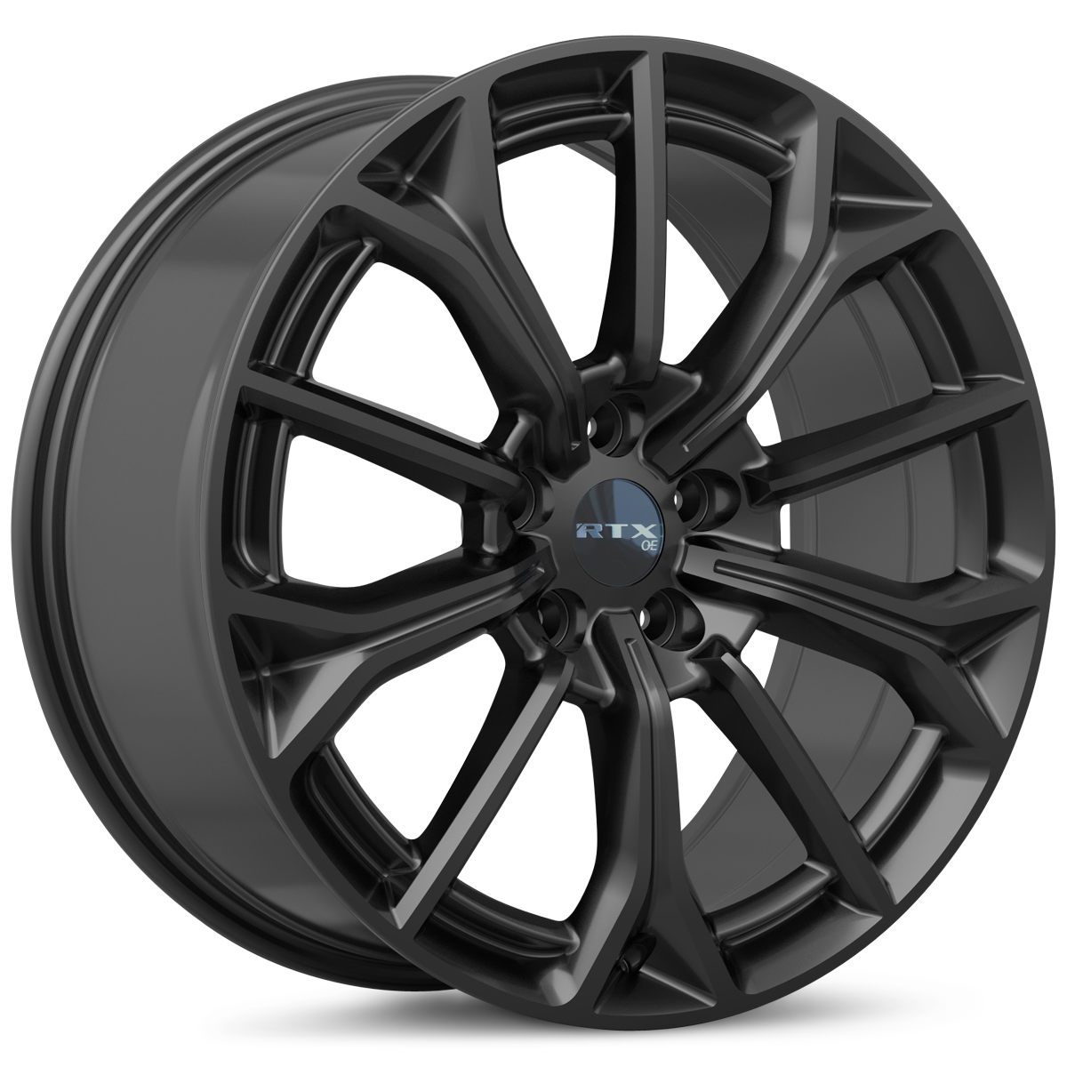 RTX MZ01 Gloss Black 19x8.5 +45 5x114.3mm 67.1mm