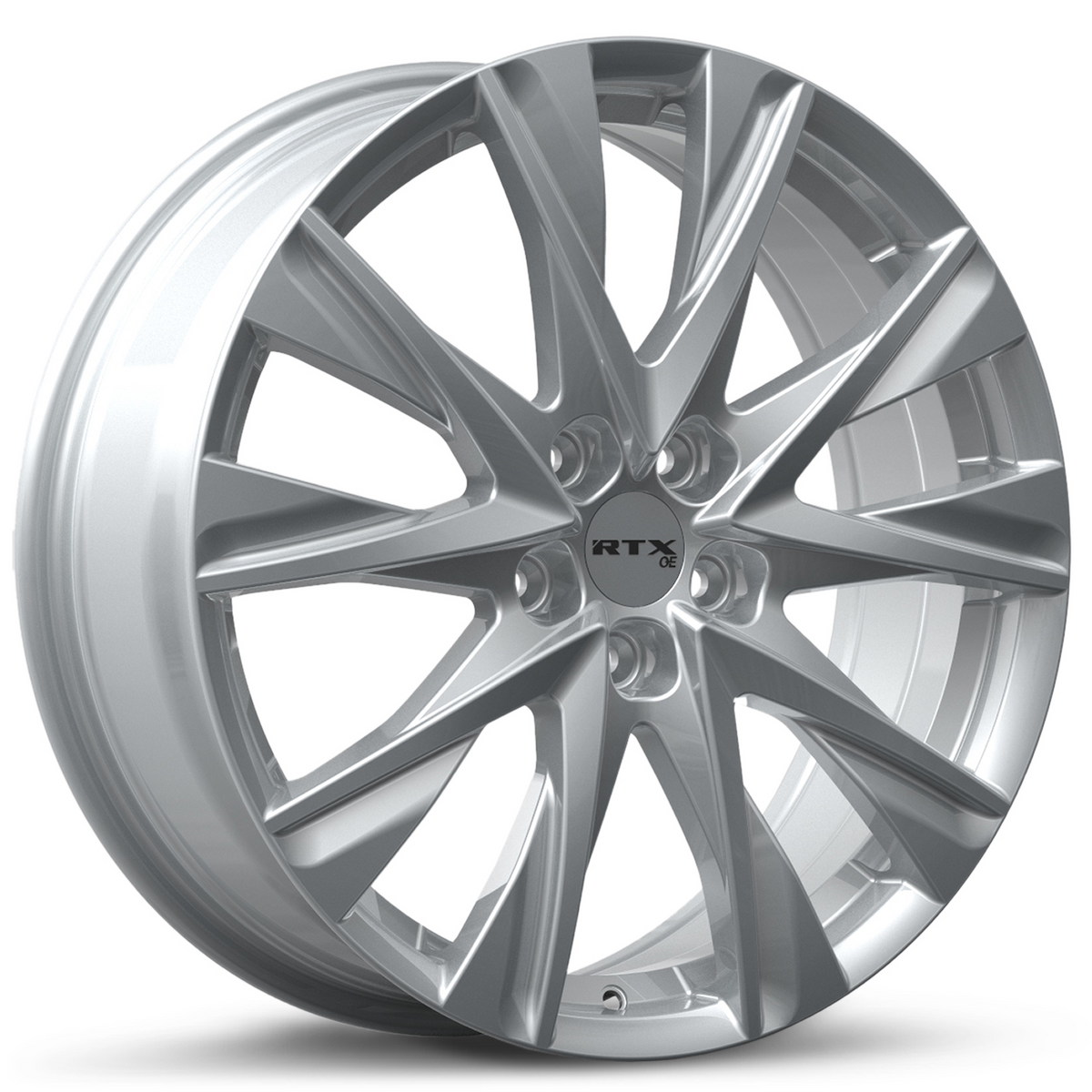 RTX MZ02 Silver 17x7 +45 5x114.3mm 67.1mm - Wheelwiz