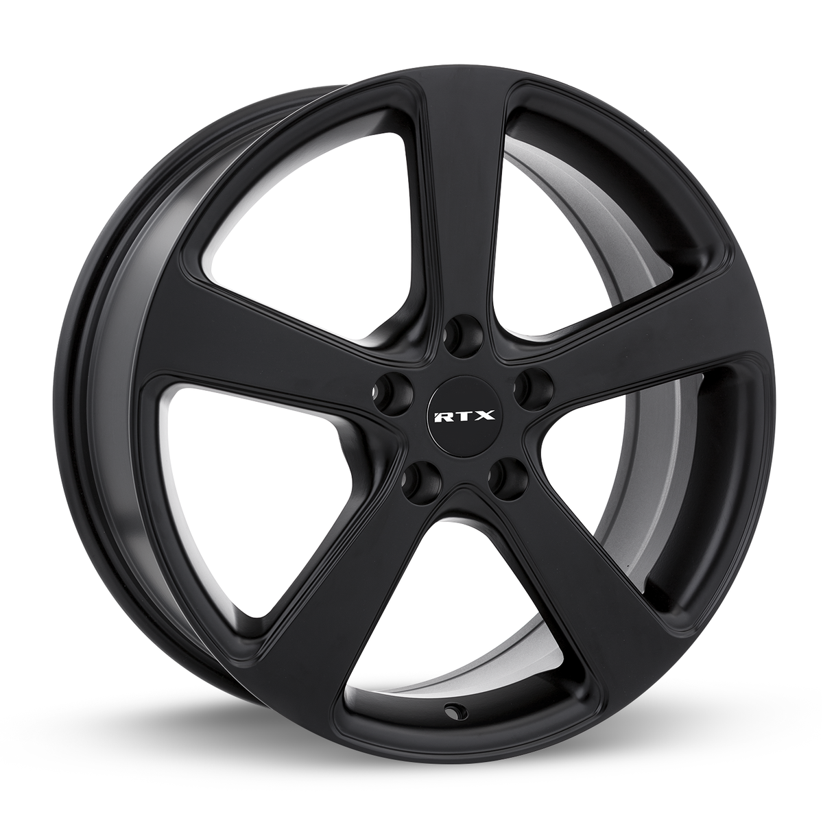 RTX Multi Satin Black 17x7 +32 5x110mm 65.1mm - Wheelwiz