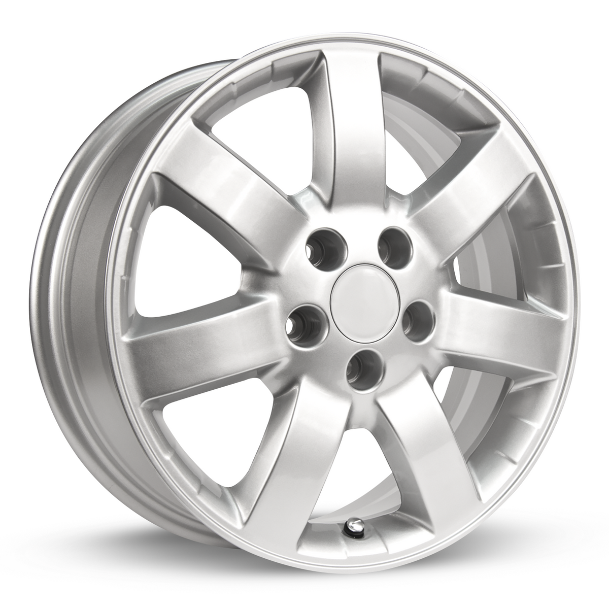 RTX Nagano Silver 17x6.5 +50 5x114.3mm 64.1mm - Wheelwiz
