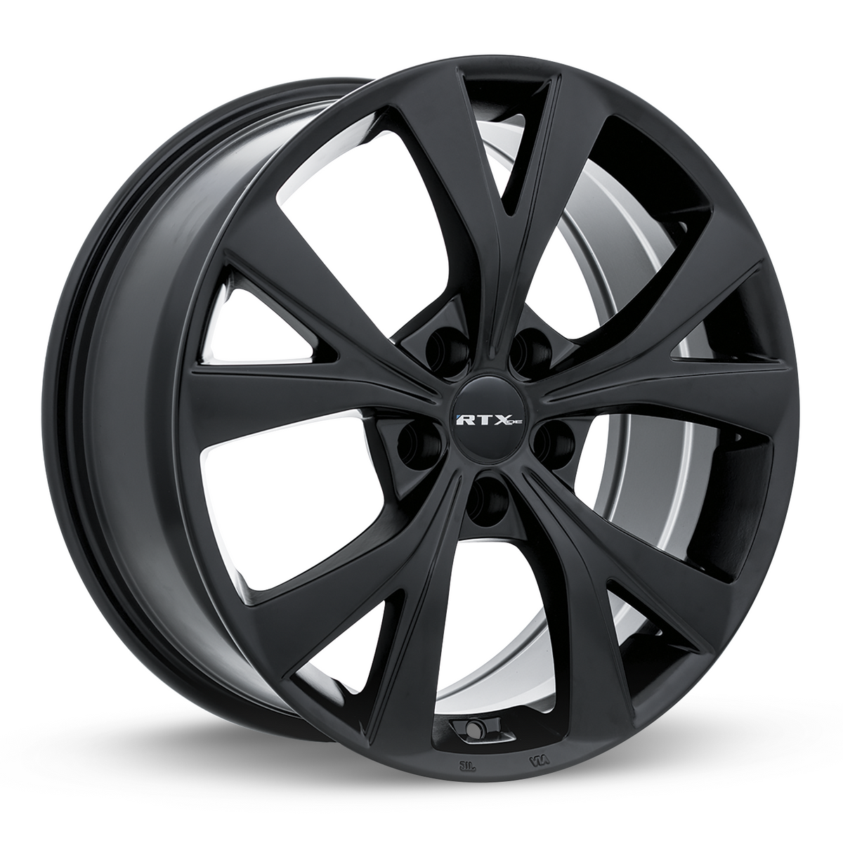 RTX Najin Satin Black 18x8 +40 5x114.3mm 67.1mm - Wheelwiz