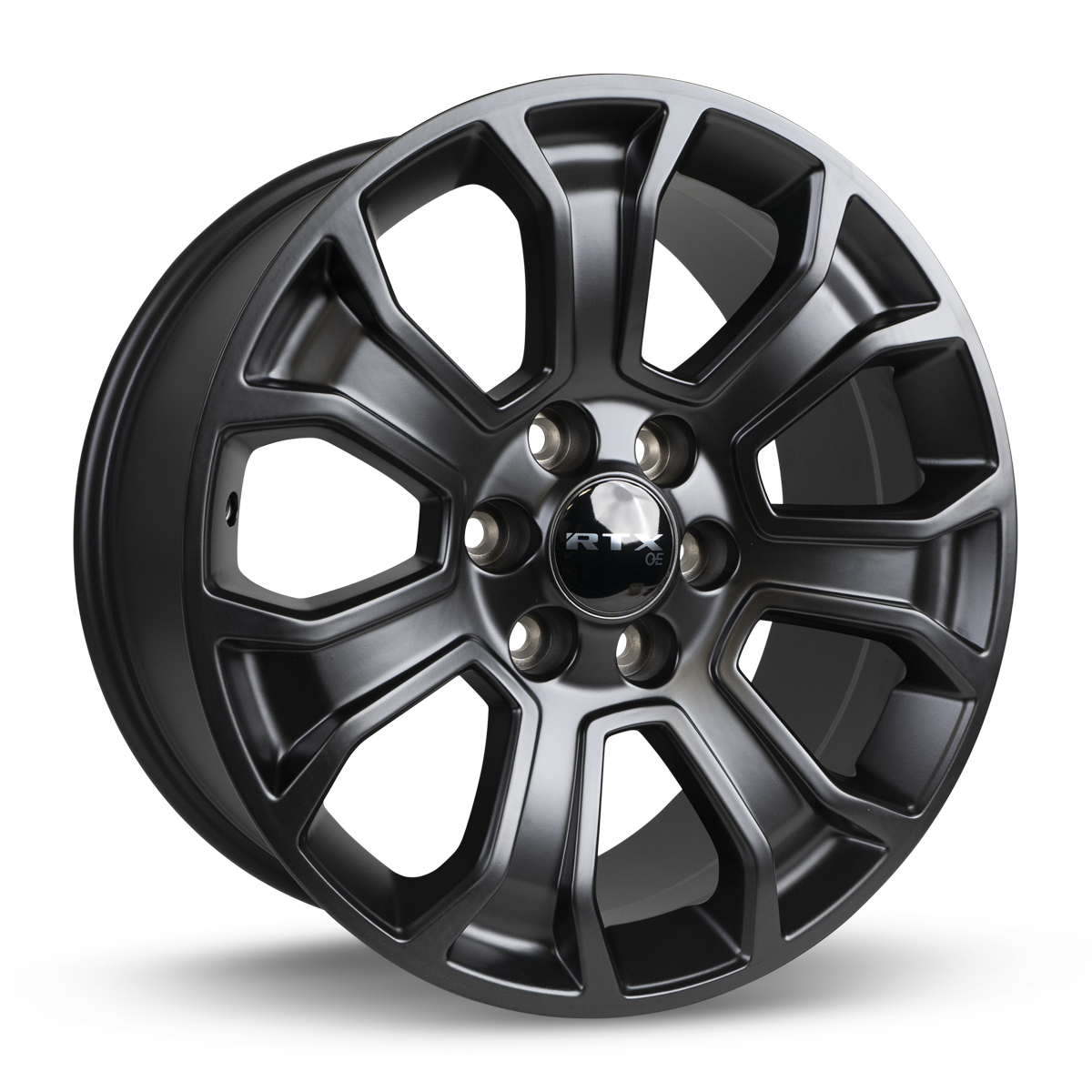 RTX Novi Satin Black 20x9 +30 6x139.7mm 78.1mm - Wheelwiz