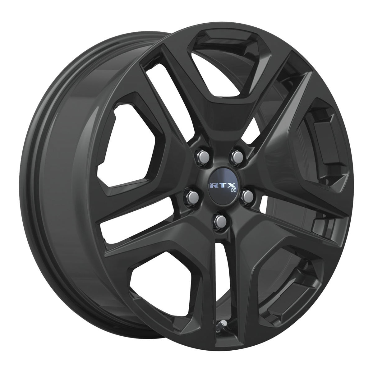RTX Osaka Satin Black 19x7.5 +35 5x114.3mm 60.1mm - Wheelwiz