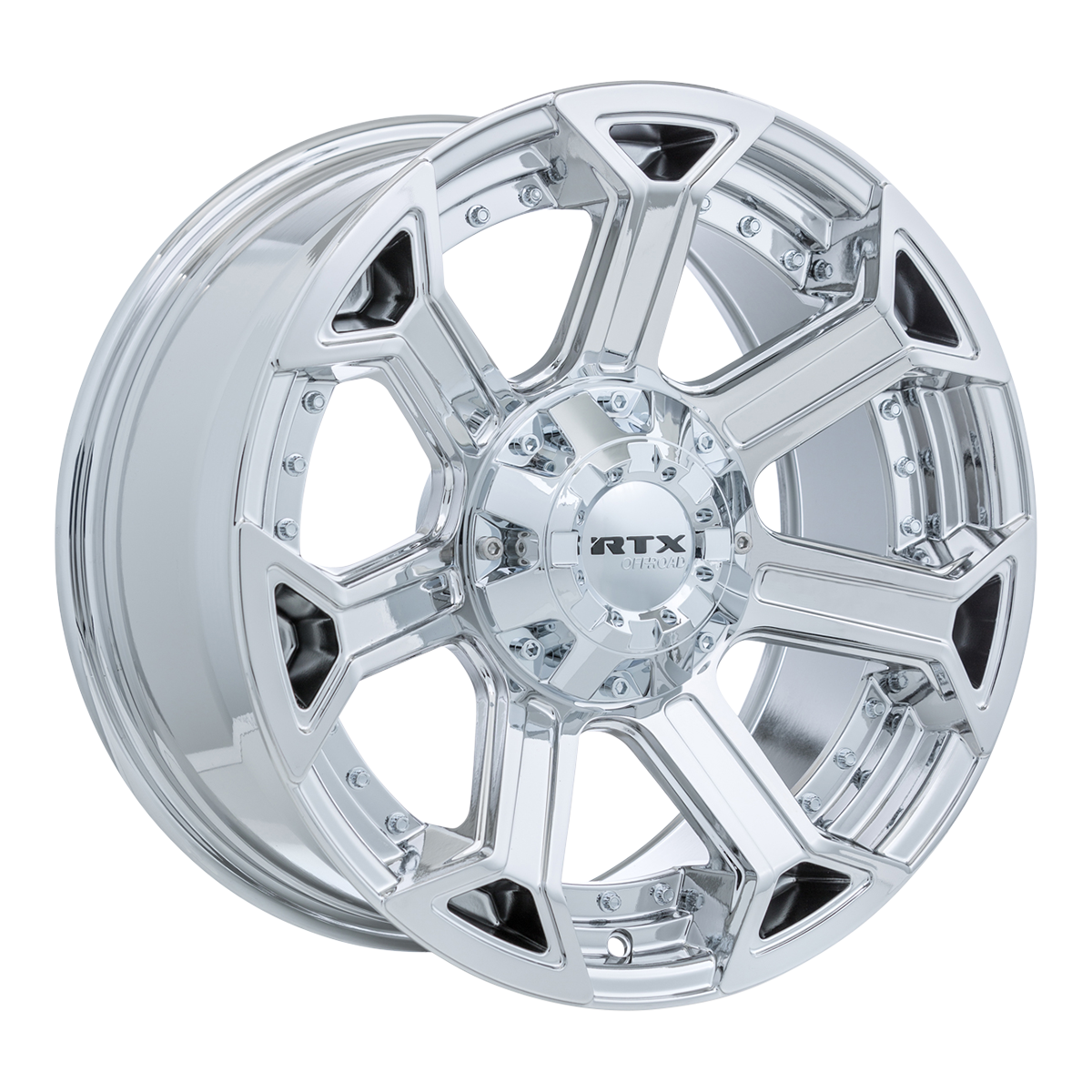 RTX Peak Chrome / Pvd 20x9 0 6x135|6x139.7mm 87.1mm - Wheelwiz