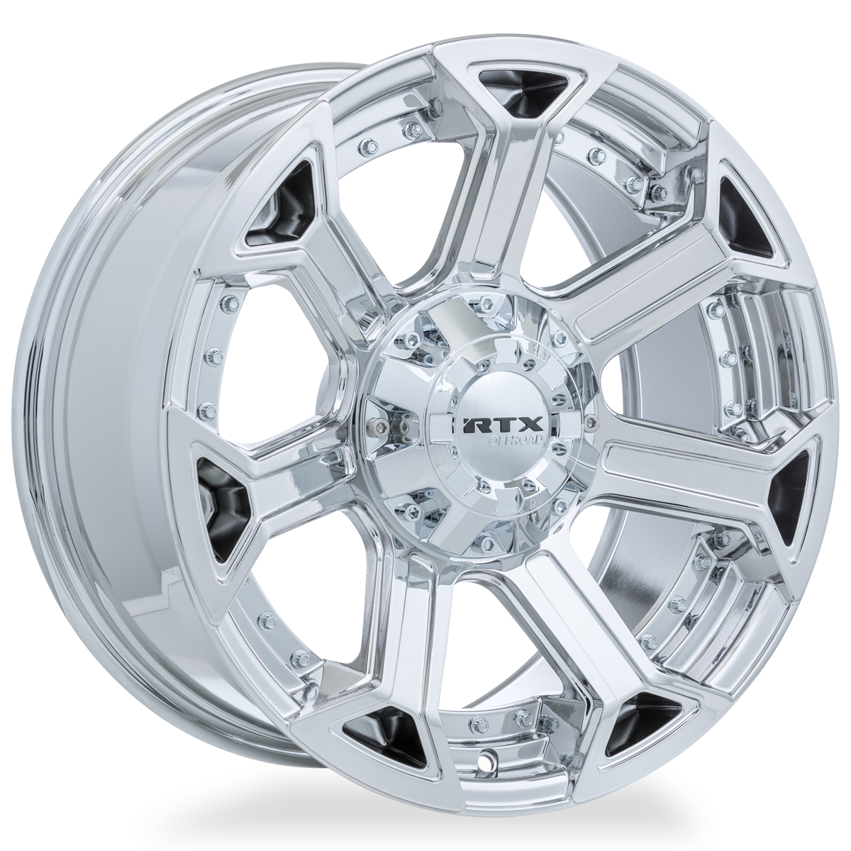 RTX Peak Chrome / Pvd 20x9 0 6x135|6x139.7mm 87.1mm - Wheelwiz