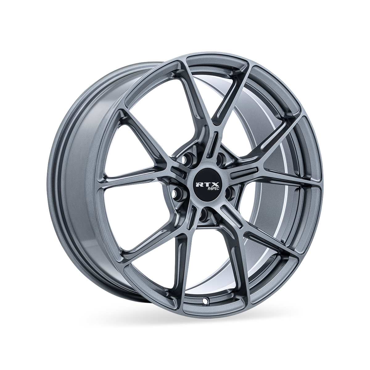 RTX RS01 Gloss Gunmetal 18x8 +38 5x114.3mm 67.1mm - Wheelwiz