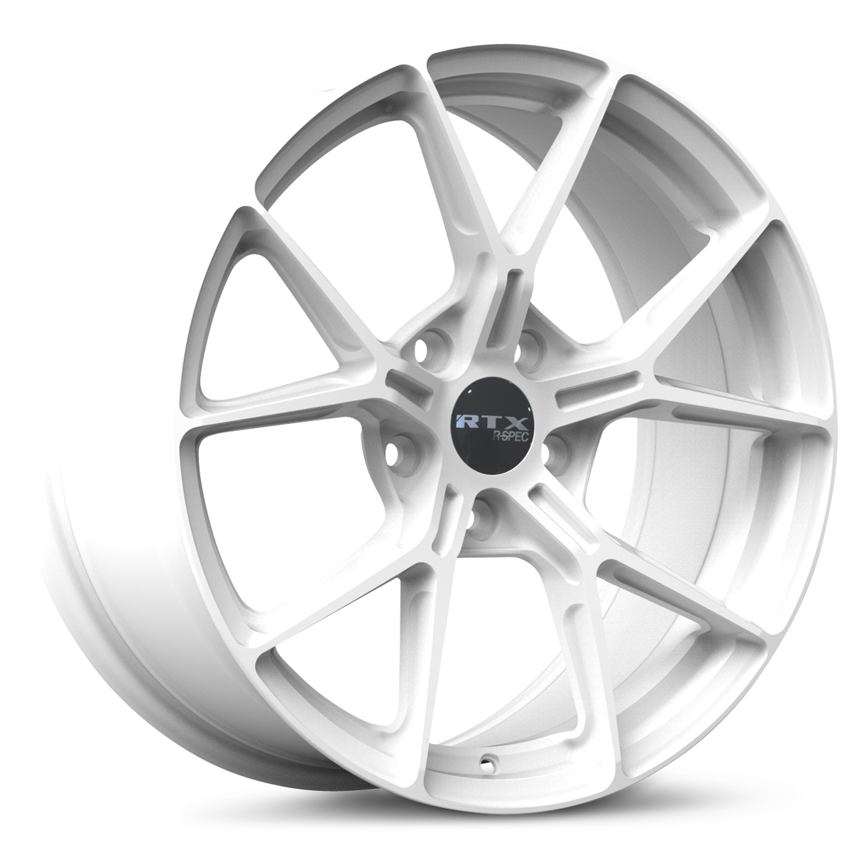 RTX RS01 Gloss White 19x8.5 +38 5x114.3mm 73.1mm - Wheelwiz