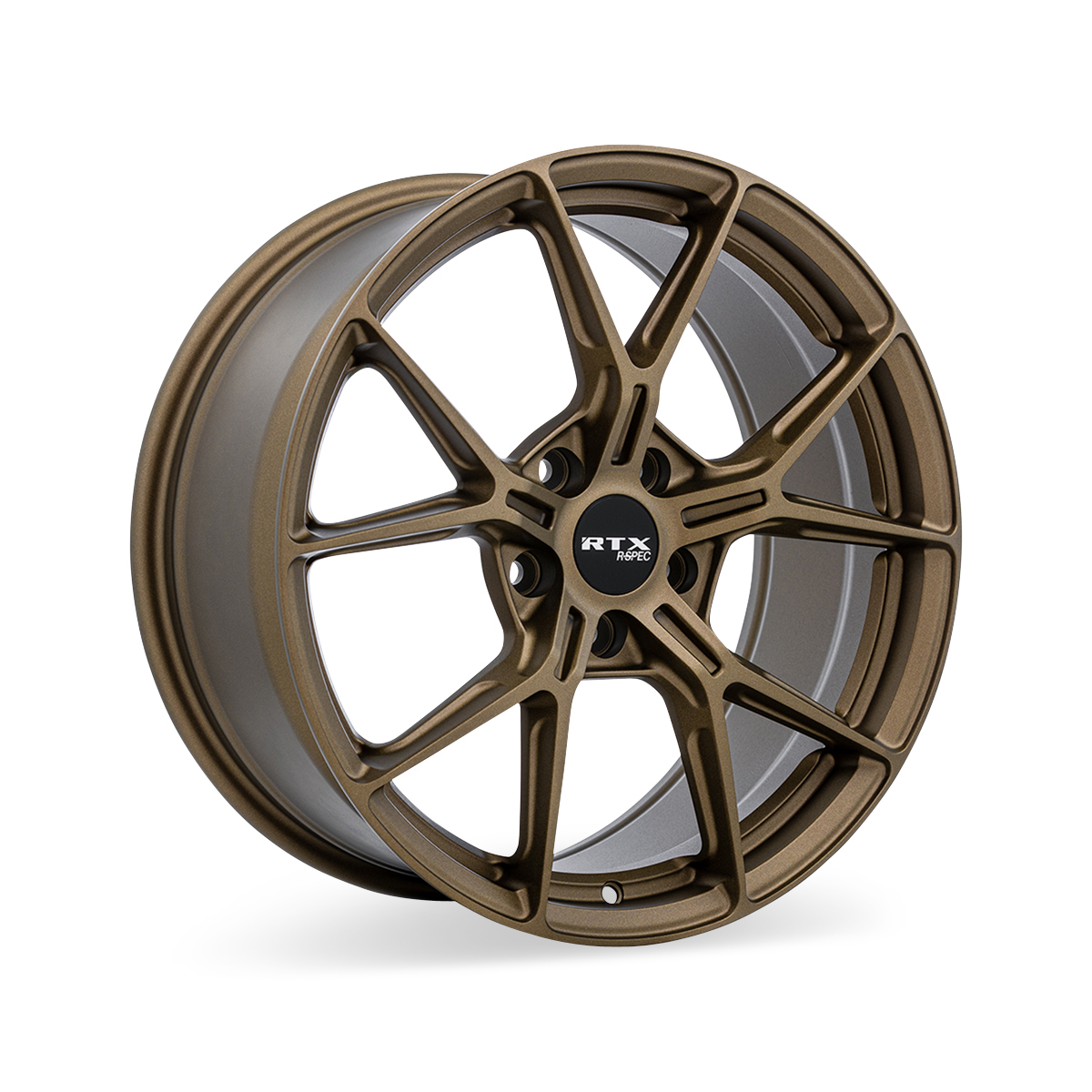 RTX RS01 Satin Bronze 19x8.5 +38 5x114.3mm 67.1mm - WheelWiz