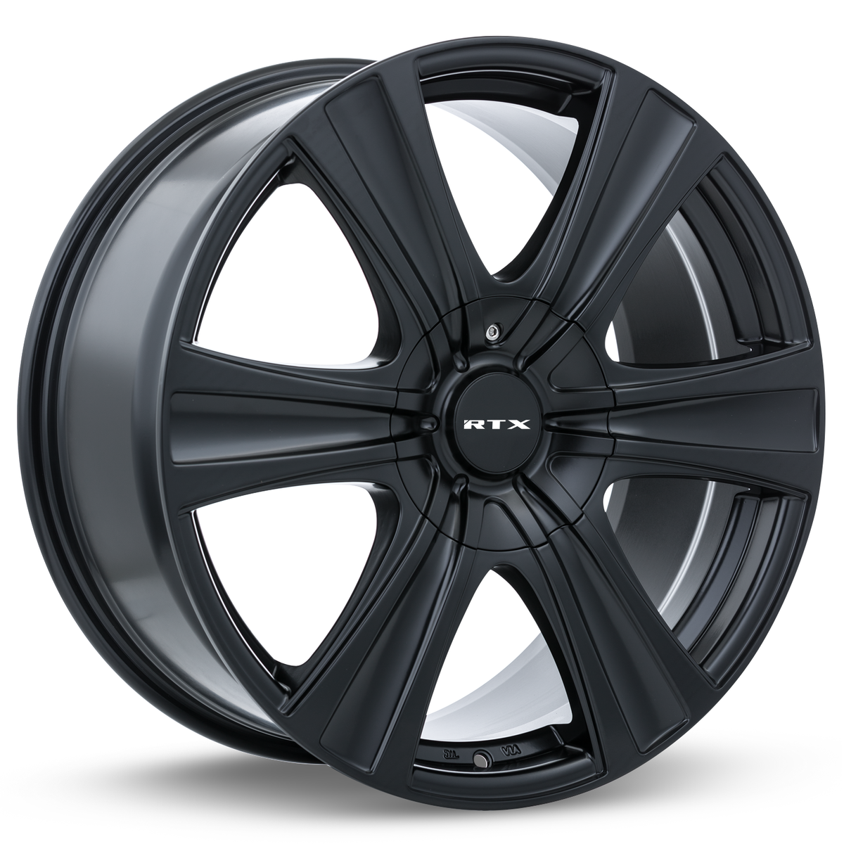 RTX Aspen Satin Black 17x8 +15 6x120|6x139.7mm 78.1mm - Wheelwiz