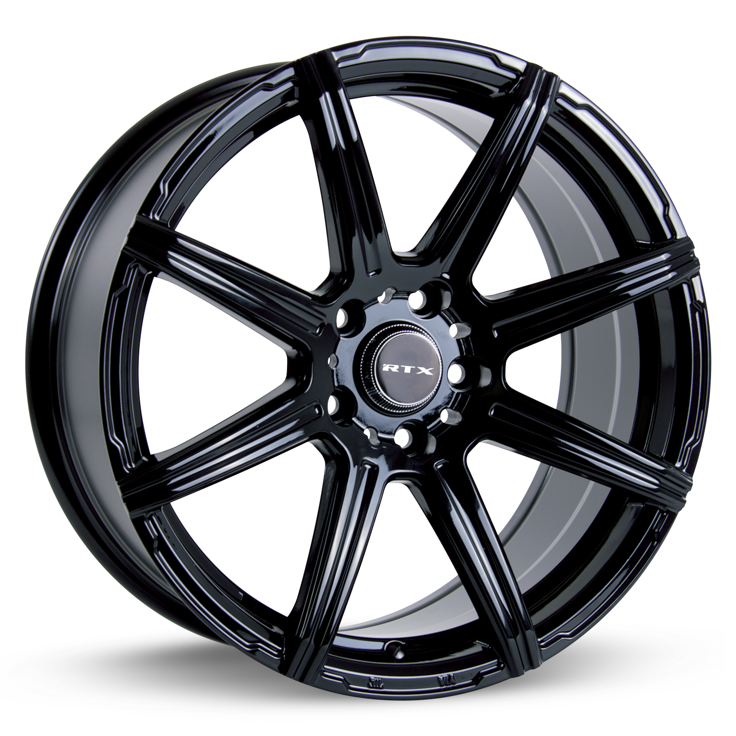 Compass Rtx RTX Compass Gloss Black 18x8 +40 5x114.3mm 67.1mm– Wheelwiz