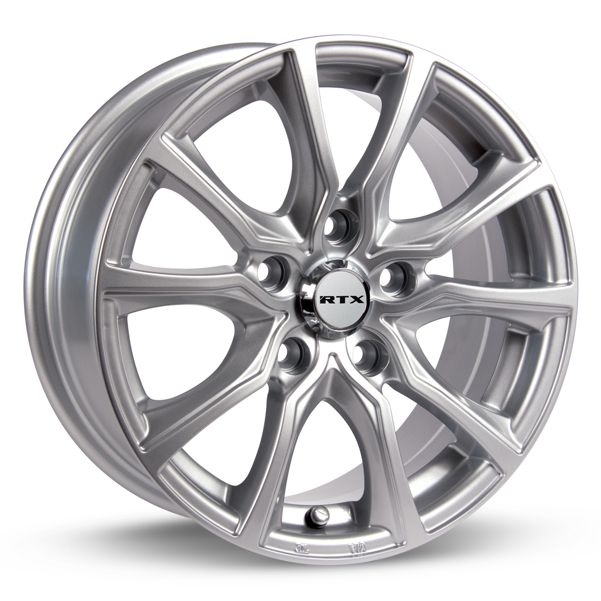 RTX Contour Silver 17x7.5 +35 5x120mm 72.6mm - Wheelwiz