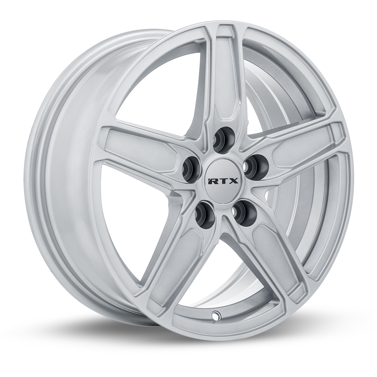 RTX Frost Silver 18x8 +38 5x114.3mm 60.1mm - Wheelwiz