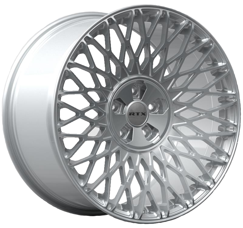 RTX Mesh Hyper Silver 20x8.5 +40 5x112|5x114.3mm 73.1mm