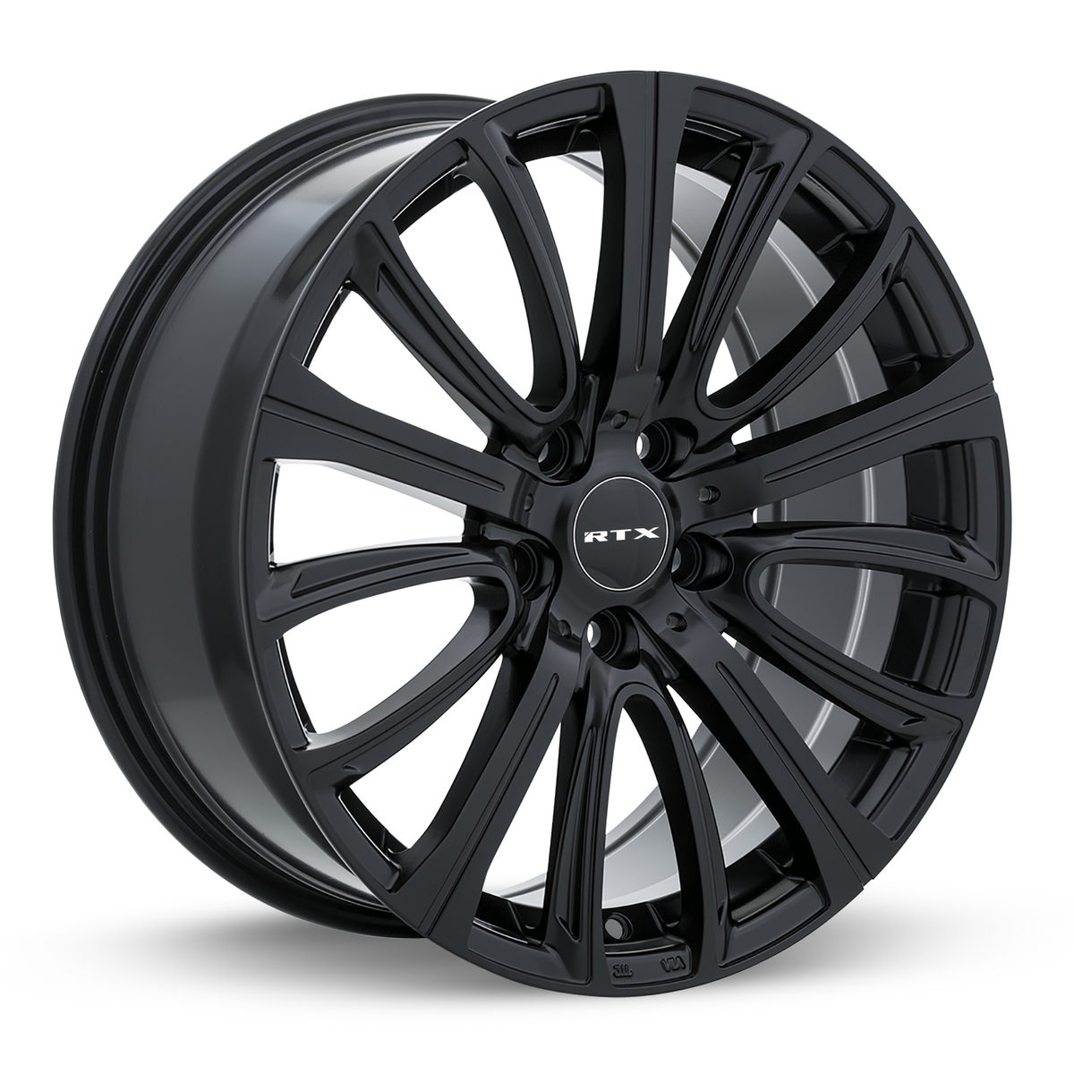 RTX Network Satin Black 20x8.5 +38 5x114.3mm 73.1mm - Wheelwiz