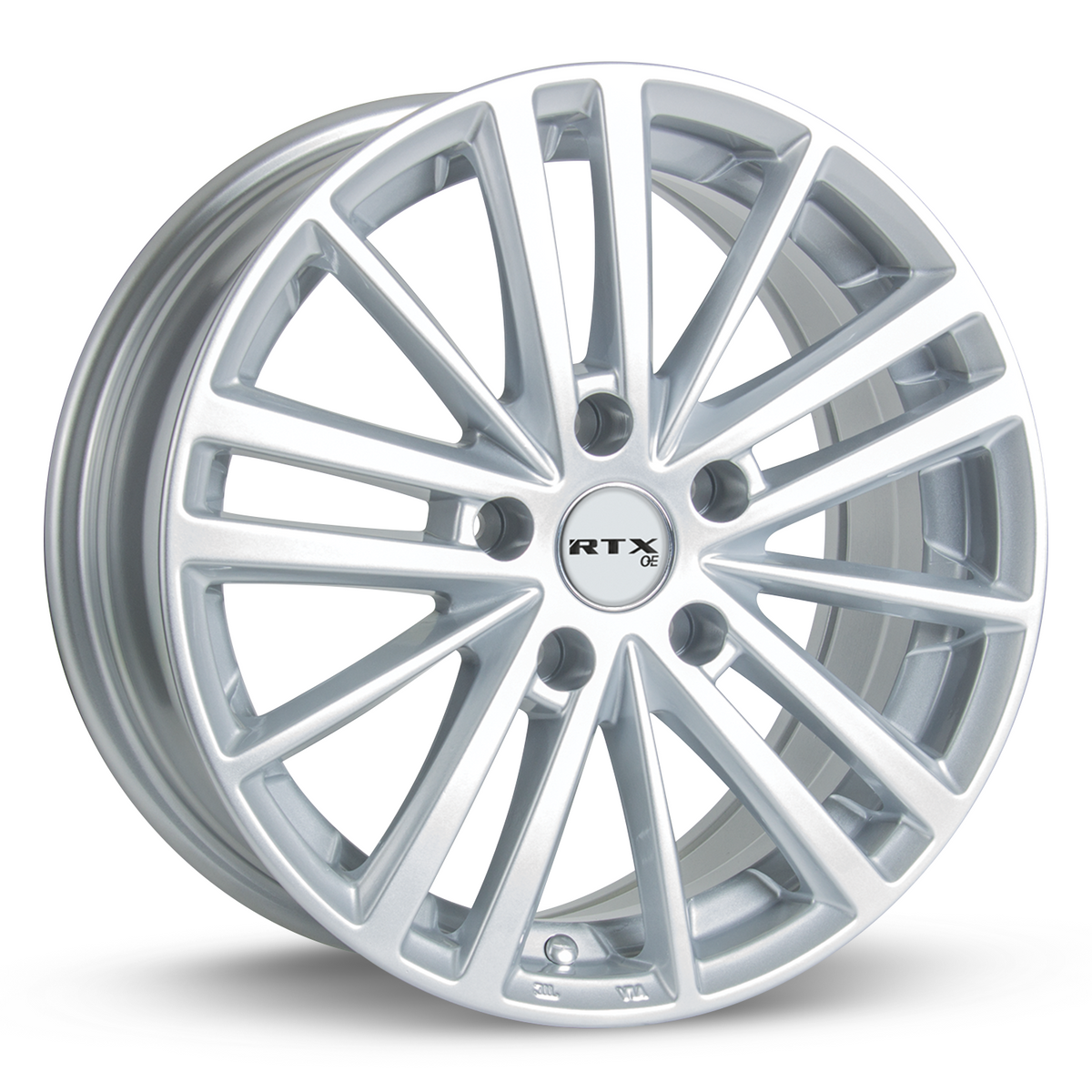 RTX Cosmos Silver 17x7.5 +42 5x114.3mm 56.1mm - Wheelwiz