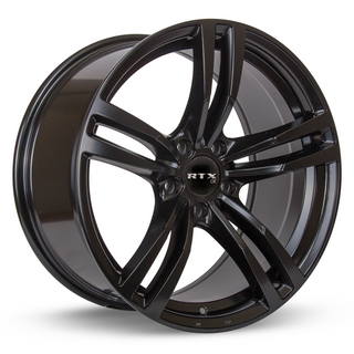 RTX Graz Satin Black 20x9 +35 5x112mm 66.6mm