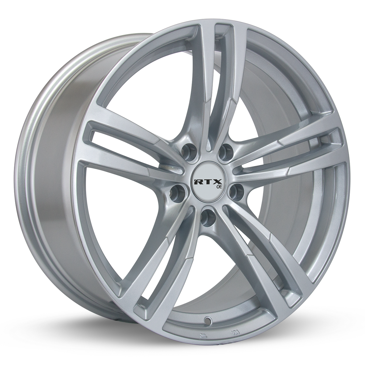 RTX Graz Silver 18x8 +35 5x120mm 72.6mm - Wheelwiz