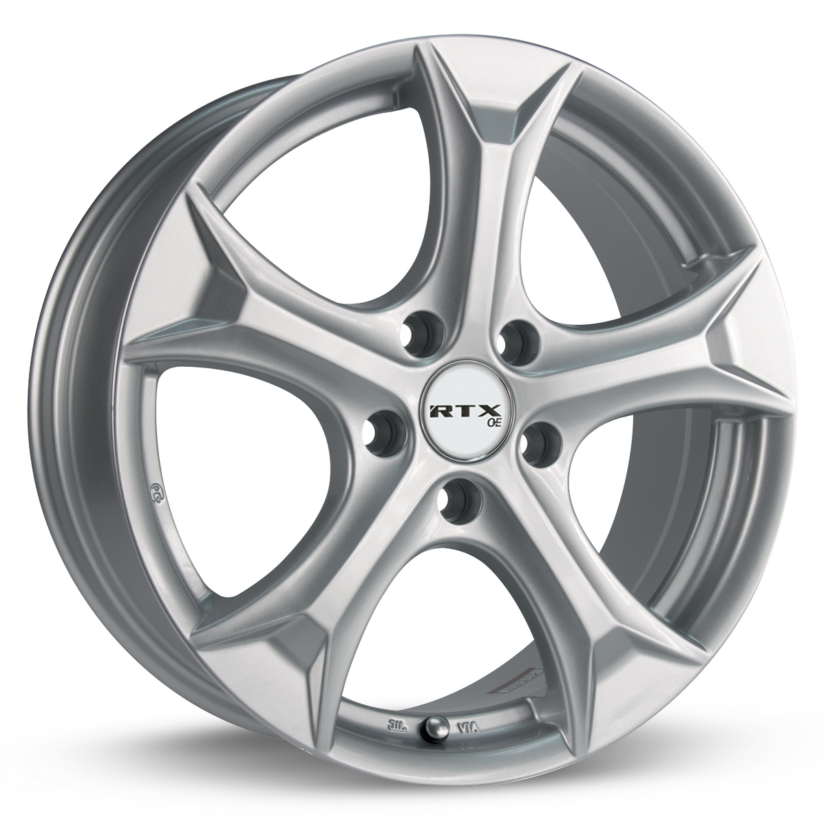 RTX Hida Silver 17x7 +45 5x114.3mm 60.1mm - Wheelwiz