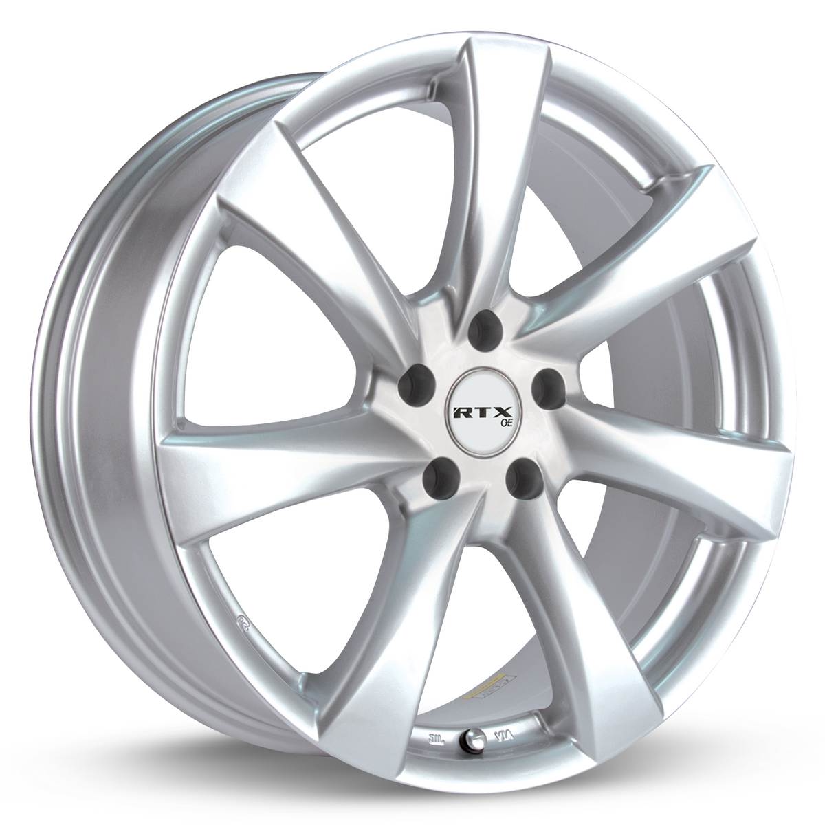 RTX Hirado Silver 19x7.5 +35 5x114.3mm 60.1mm - Wheelwiz