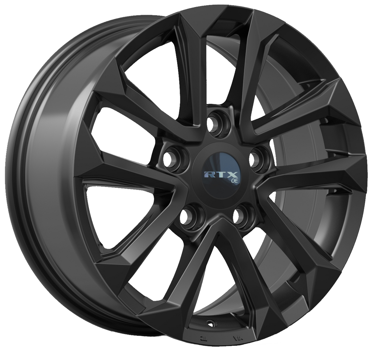 RTX TY07 Gloss Black 18x8 +56 5x150mm 110.1mm