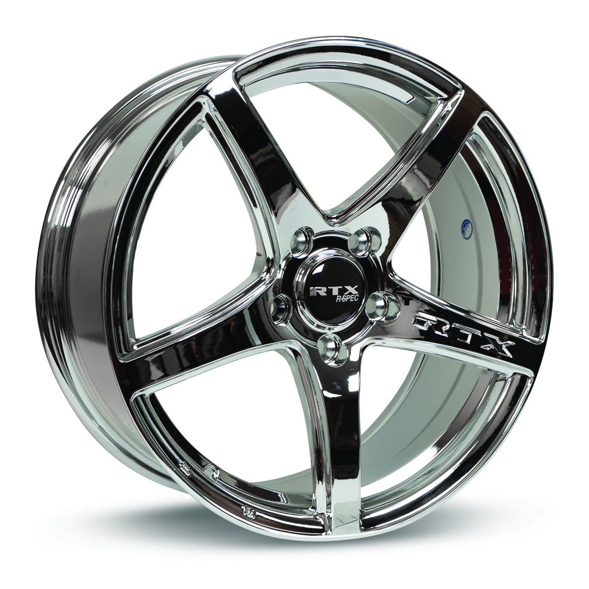 RTX Illusion Chrome / Pvd 17x7.5 +42 5x114.3mm 73.1mm - Wheelwiz