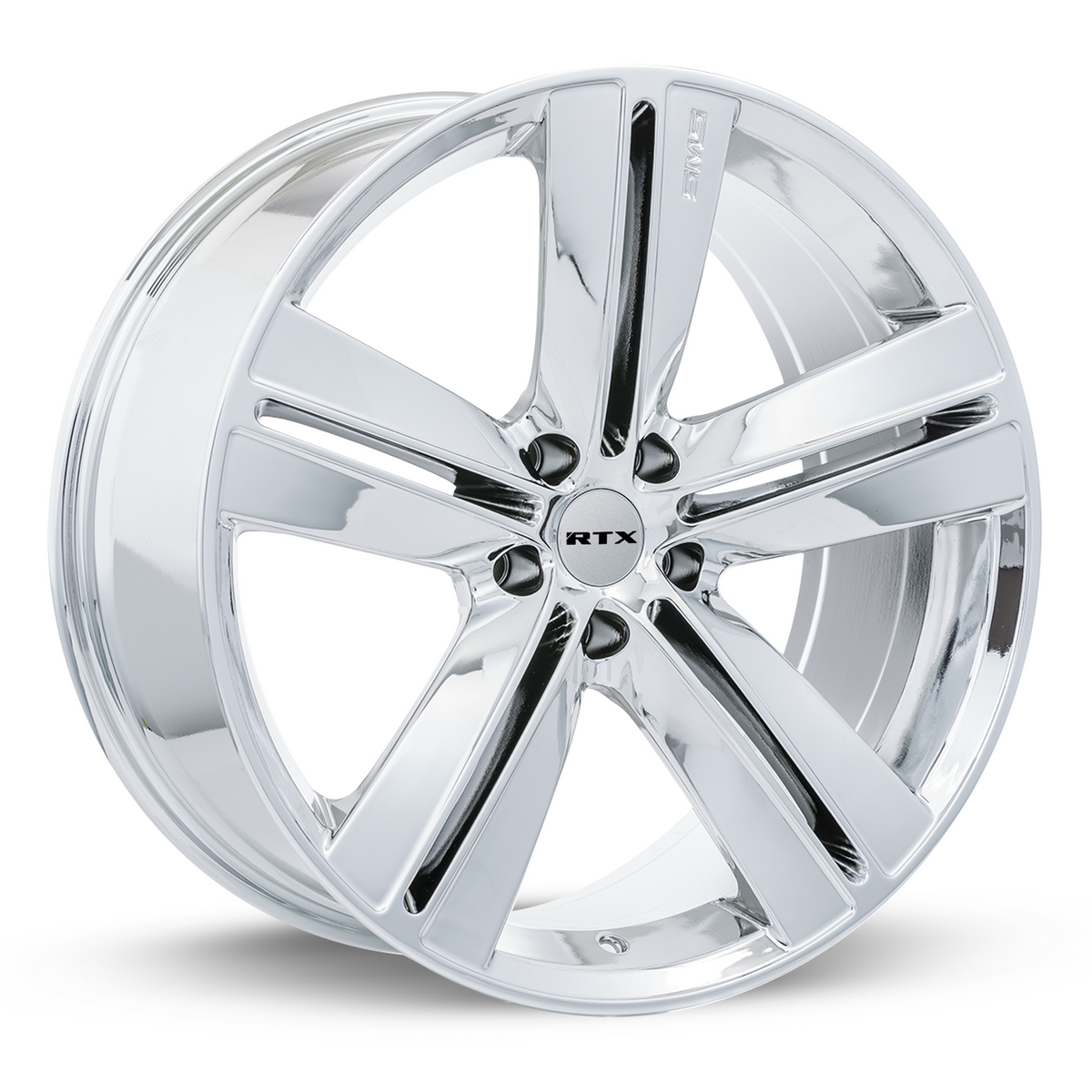 RTX SMS Chrome / Pvd 17x7.5 +40 5x114.3mm 73.1mm - Wheelwiz