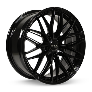 RTX SW20 Gloss Black 18x8.5 +45 5x114.3mm 73.1mm