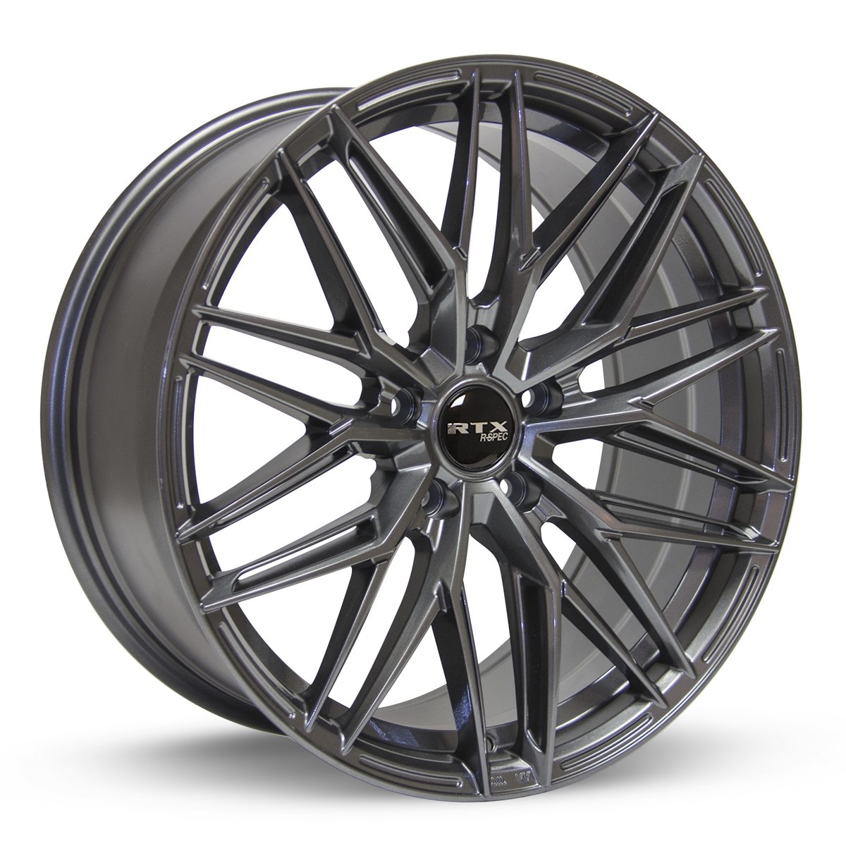 RTX SW20 Gunmetal 18x8.5 +45 5x114.3mm 73.1mm - Wheelwiz