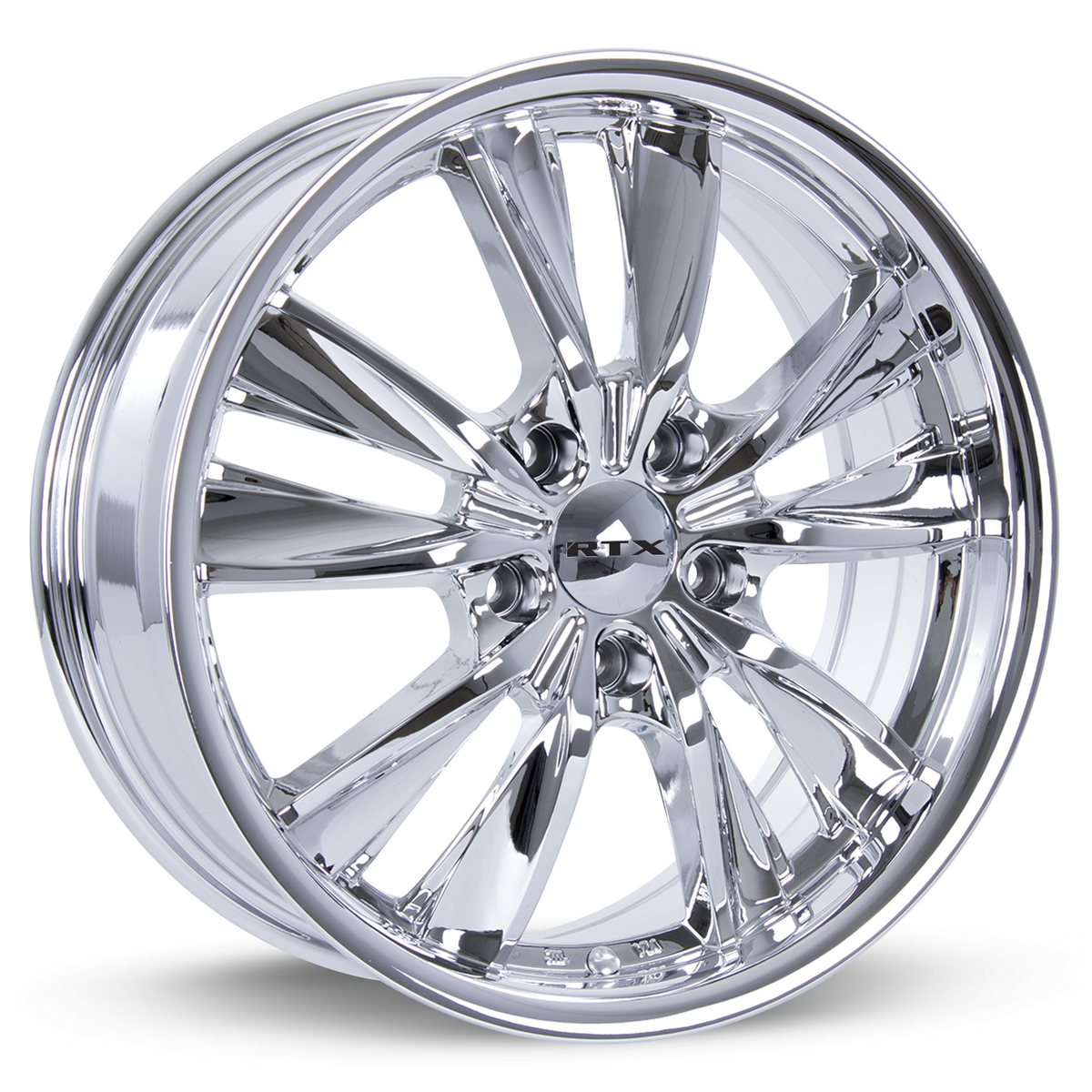 RTX Twist Chrome / Pvd 17x7 +40 5x114.3mm 73.1mm - Wheelwiz