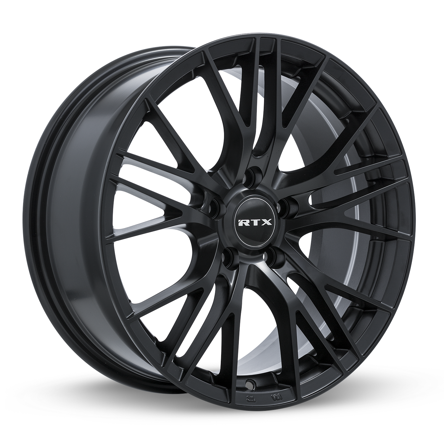 RTX Vertex Satin Black 18x8 +40 5x114.3mm 73.1mm– Wheelwiz RTX Vertex Satin Black 18x8 +40 5x114.3mm 73.1mm– Wheelwiz