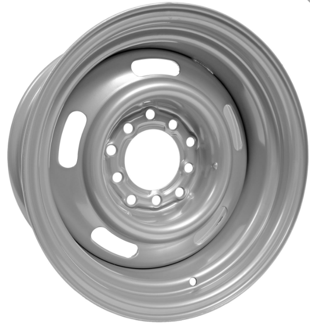 15x8 Rally Wheel Code Chart Steel Rally Grey 15x8 -6 5x127|5x139.7mm 94.2mm– Wheelwiz