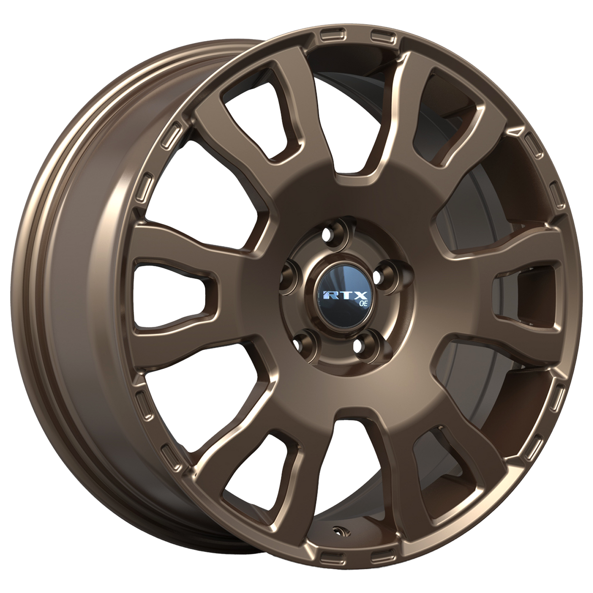 RTX  Satin Bronze 18x7 +45 5x114.3mm 56.1mm