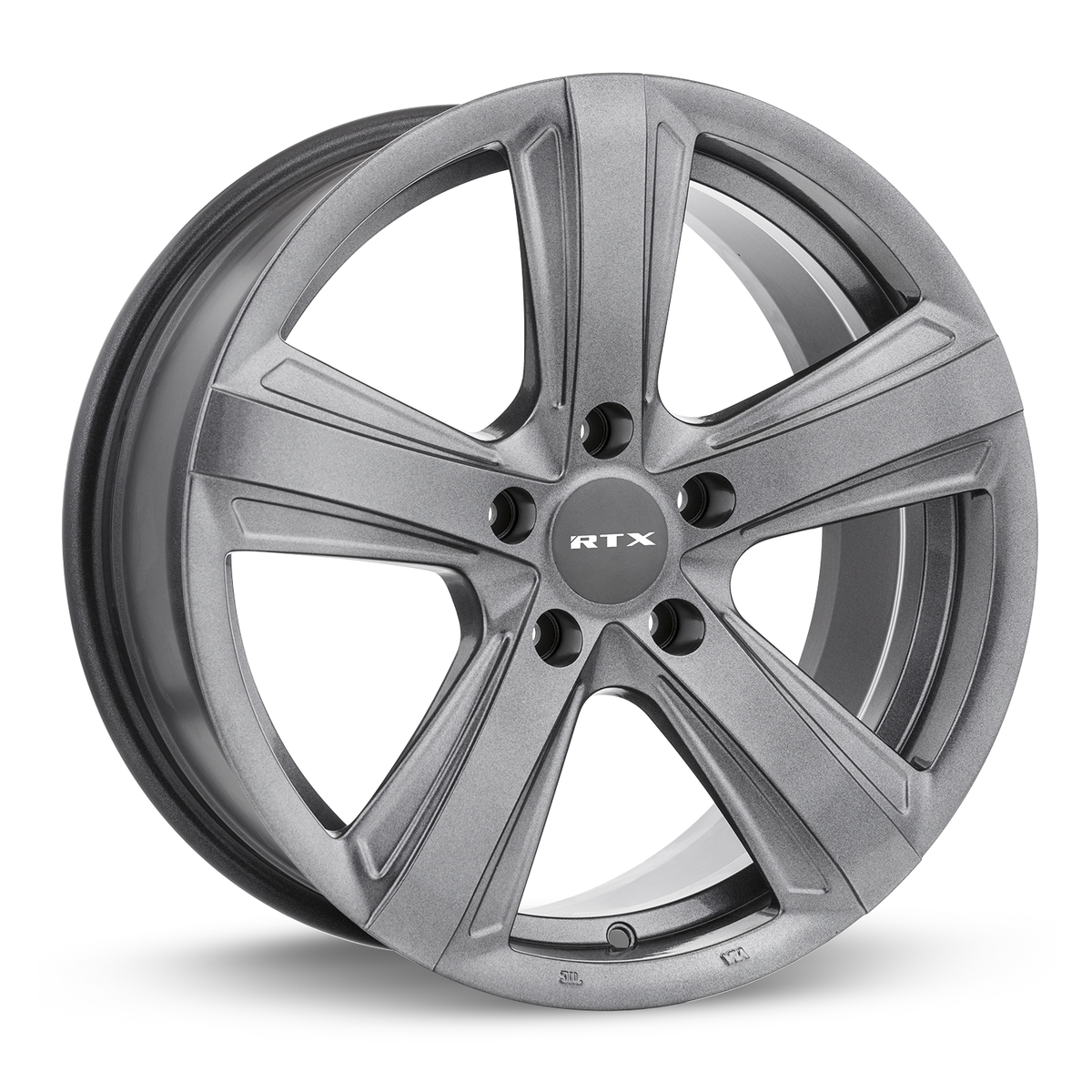 RTX Scalene Gunmetal 15x6.5 +40 5x114.3mm 73.1mm - Wheelwiz