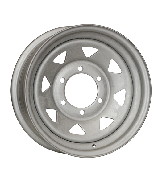 Steel Dacromet 16x6 0 6x139.7mm 108mm - Wheelwiz