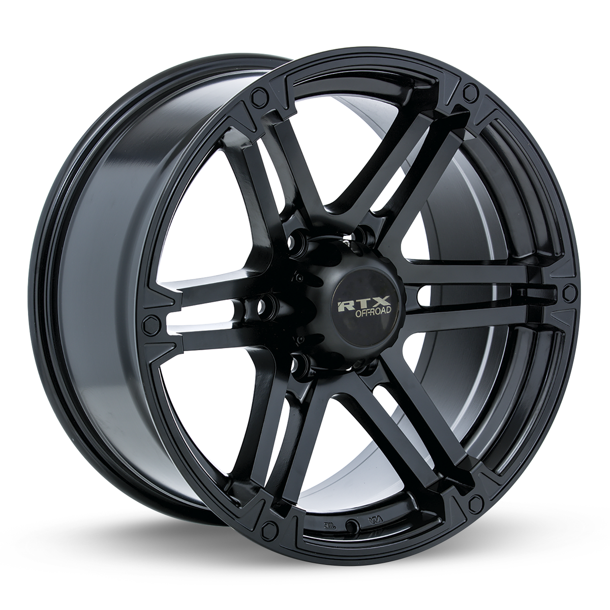 RTX Slate Satin Black 20x9 +20 6x139.7mm 106.1mm - Wheelwiz