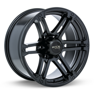 RTX Slate Satin Black 17x8 +12 6x120mm 67.1mm