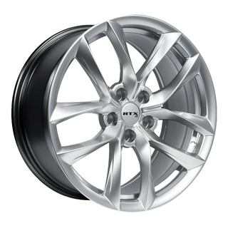 RTX Spider Hyper Silver 19x8.5 +35 5x114.3mm 64.1mm