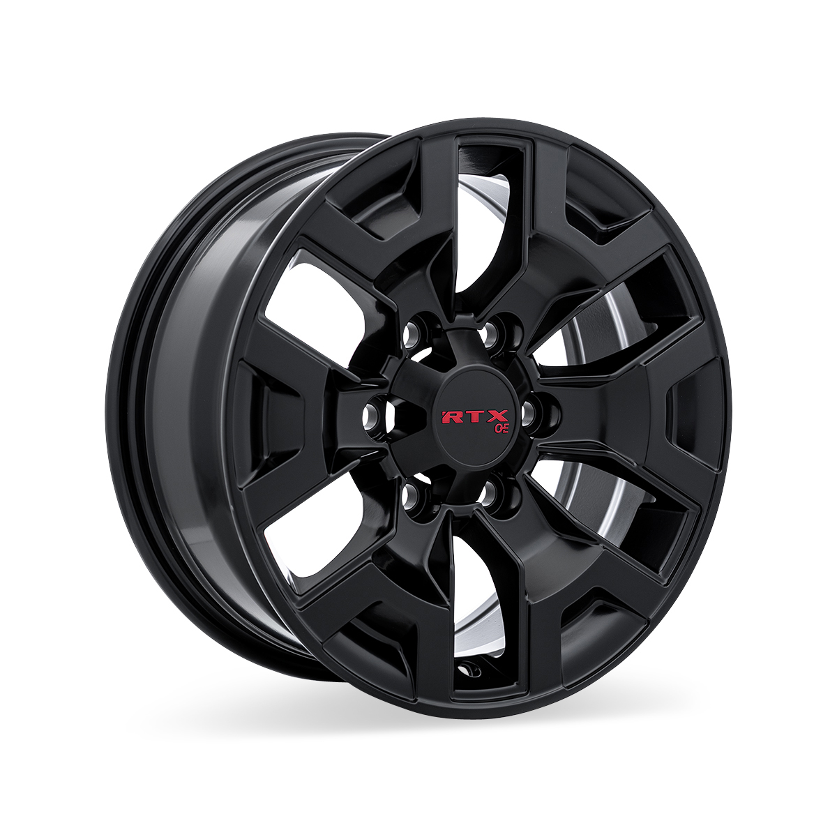 RTX TY01 Satin Black 16x7 +20 6x139.7mm 106.1mm - Wheelwiz