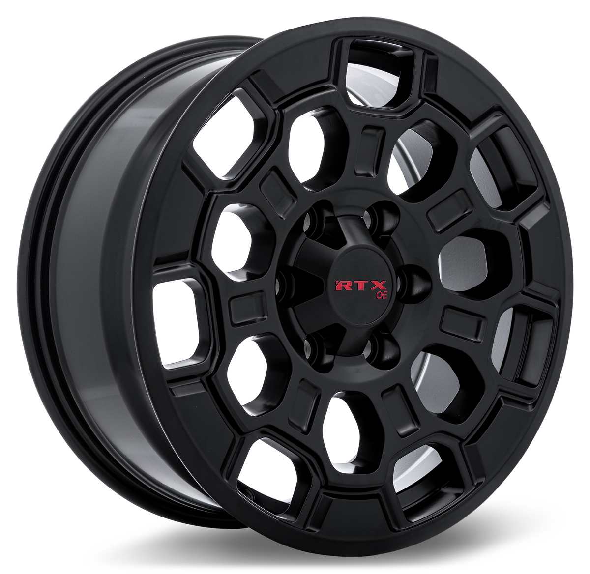 RTX TY03 Satin Black 17x7.5 +10 6x139.7mm 106.1mm