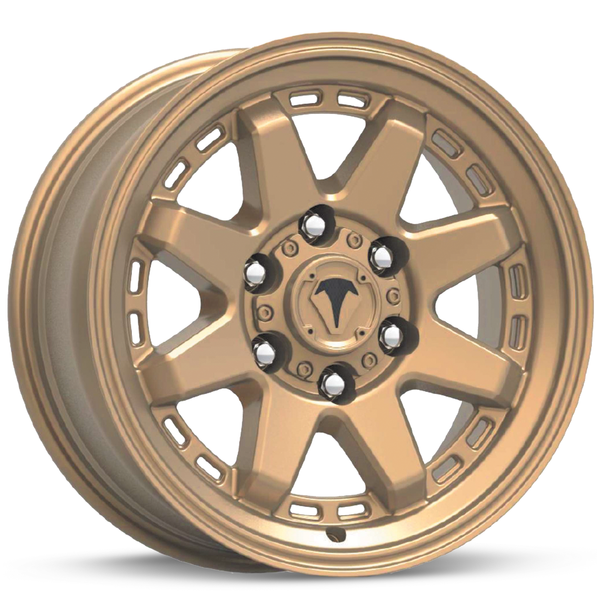 RTX TYR Bronze 17x7.5 +13 6x139.7mm 106.1mm - Wheelwiz