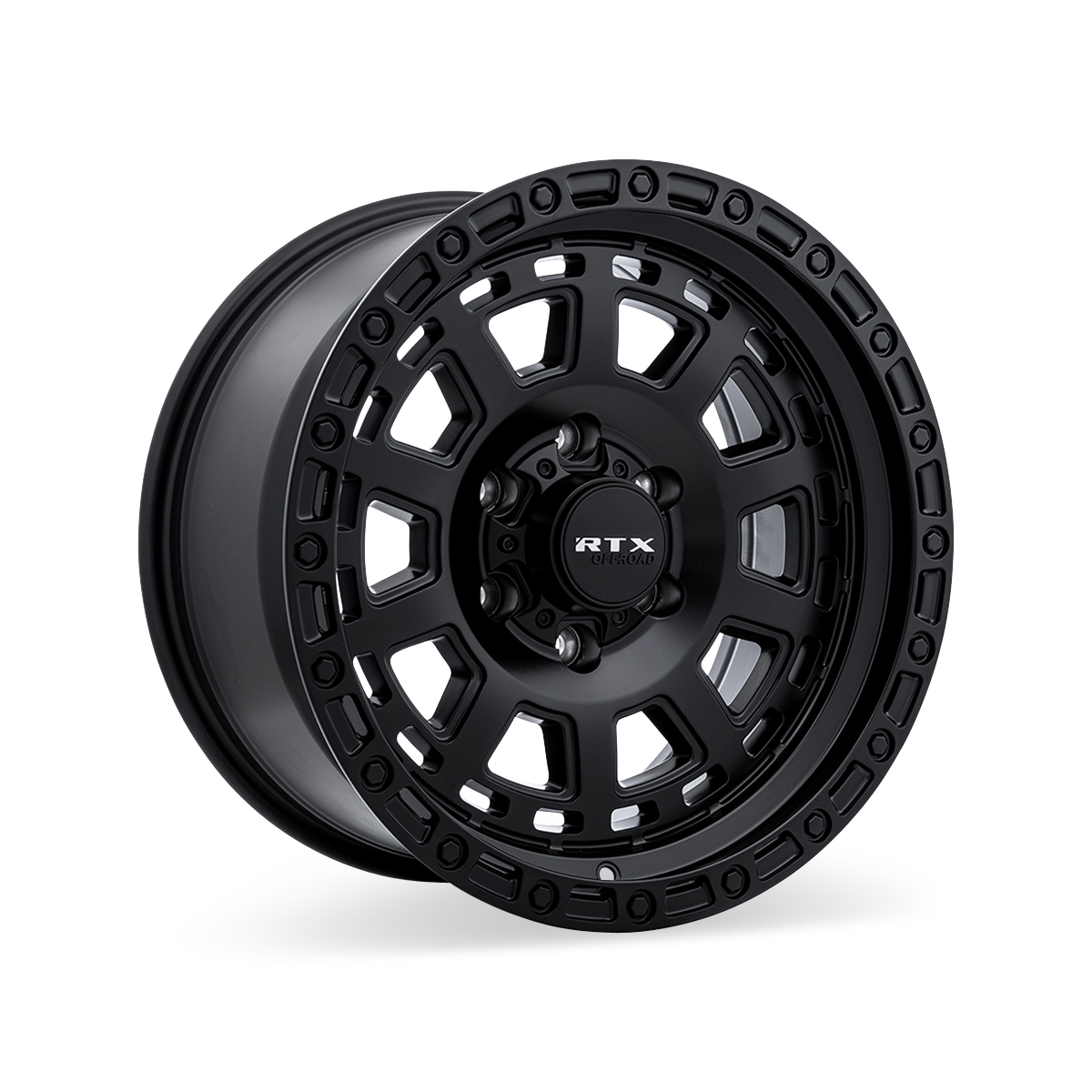 RTX Titan Satin Black 18x9 -15 5x127mm 71.5mm - Wheelwiz