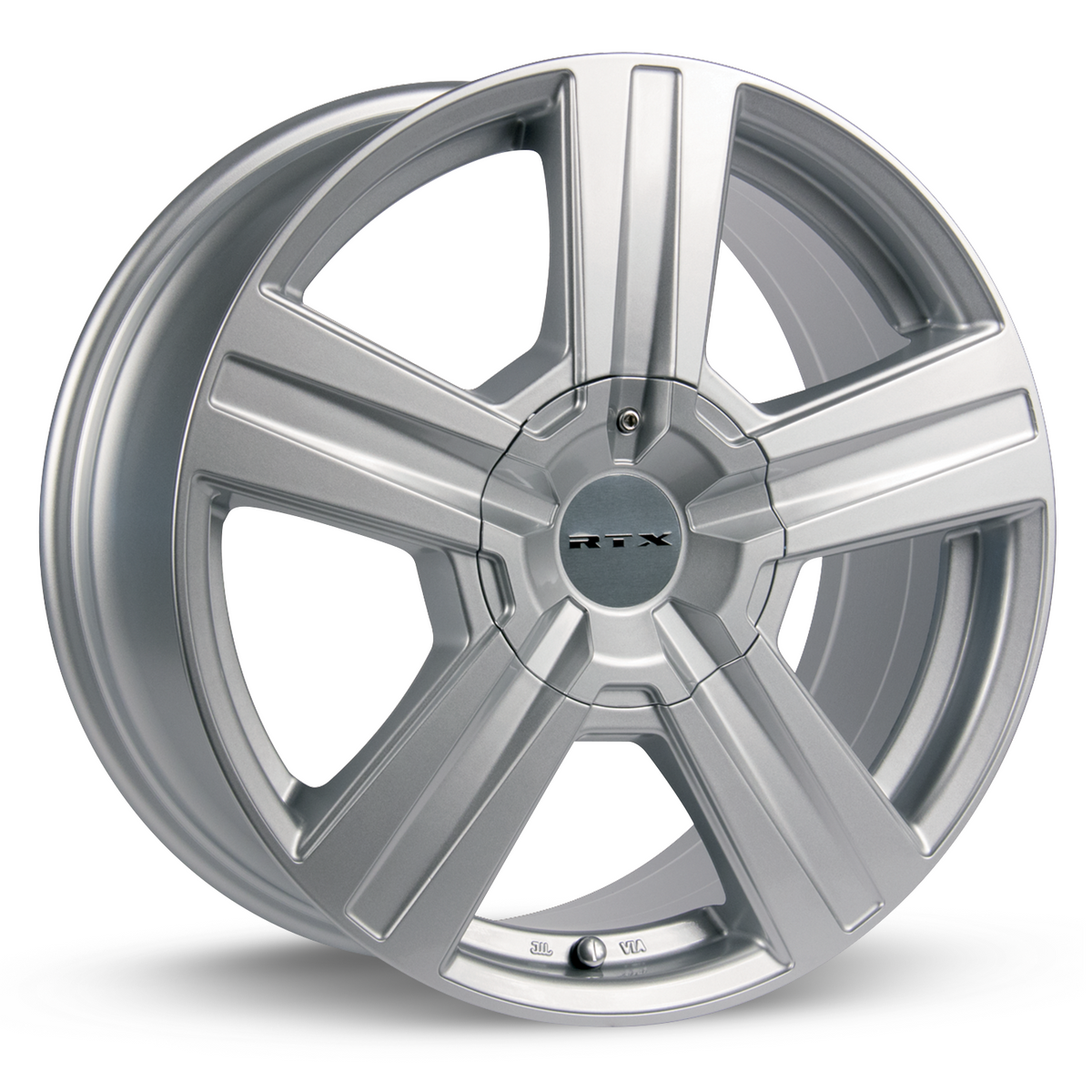 RTX Torrent Silver 18x8 +35 6x120|6x139.7mm 78.1mm - Wheelwiz