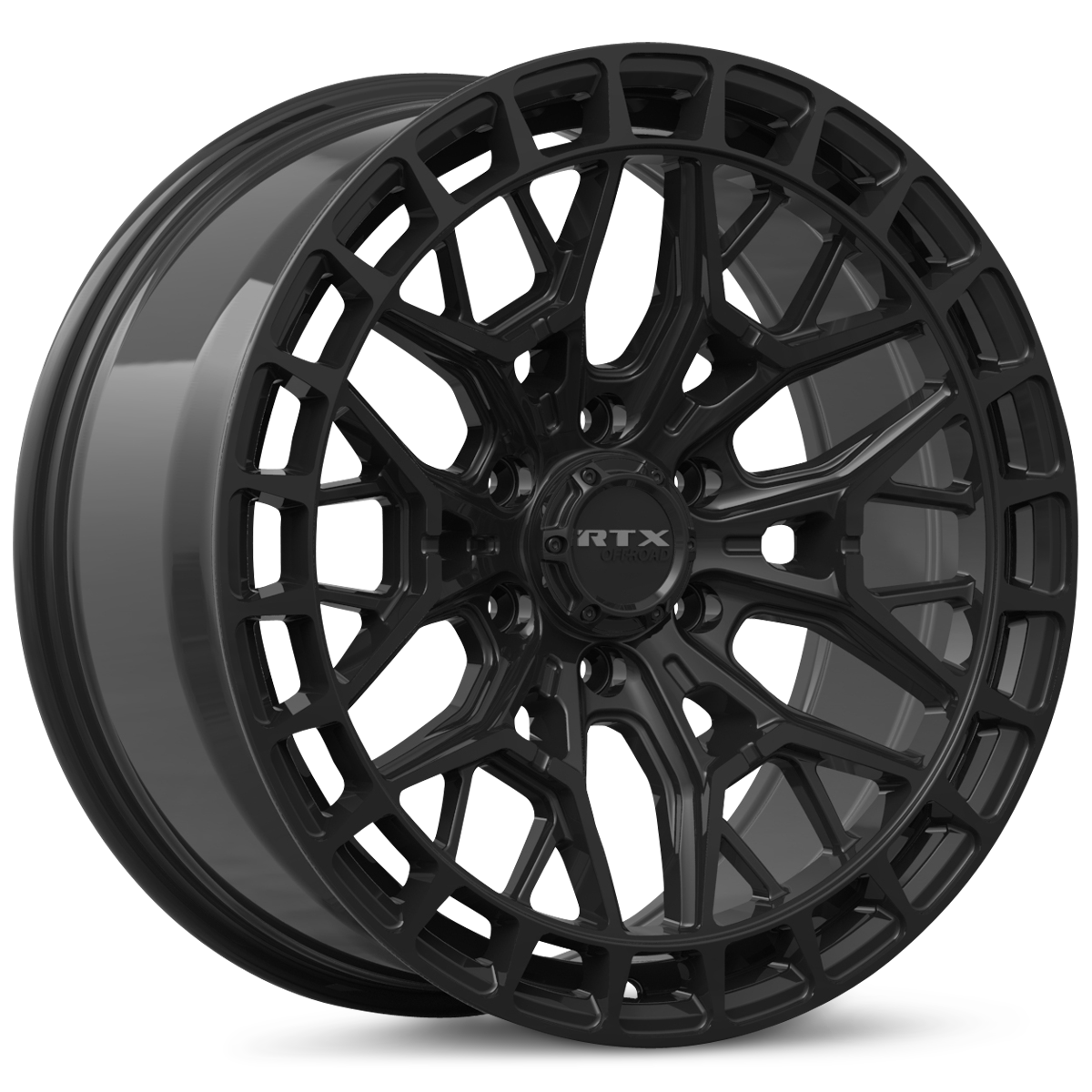 RTX Tremor Gloss Black 20x9 +20 6x139.7mm 106.1mm