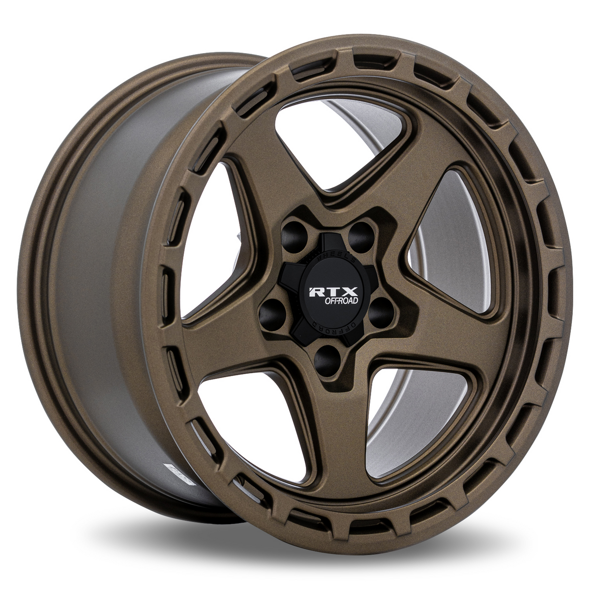 RTX Trench Sand Bronze 17x9 -15 5x127mm 71.5mm