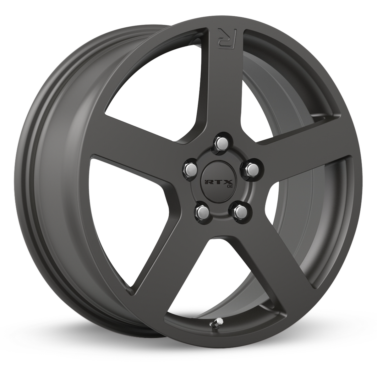 RTX Type R Gunmetal 17x7.5 +45 5x108mm 63.4mm - Wheelwiz