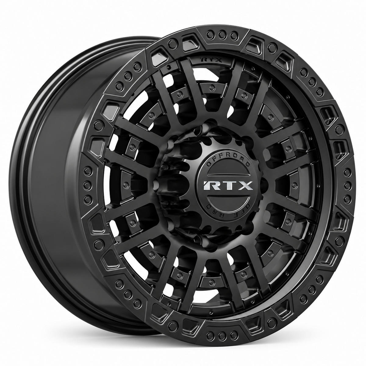 RTX Valhalla Gloss Black 18x9 +20 8x170mm 125.1mm - Wheelwiz