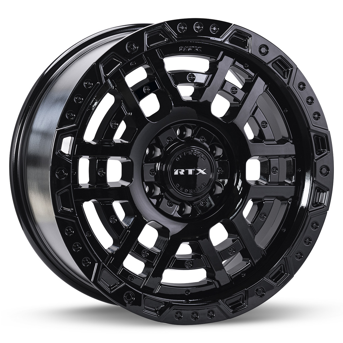 RTX Valhalla Gloss Black 18x9 +18 6x135|6x139.7mm 106.1mm - Wheelwiz