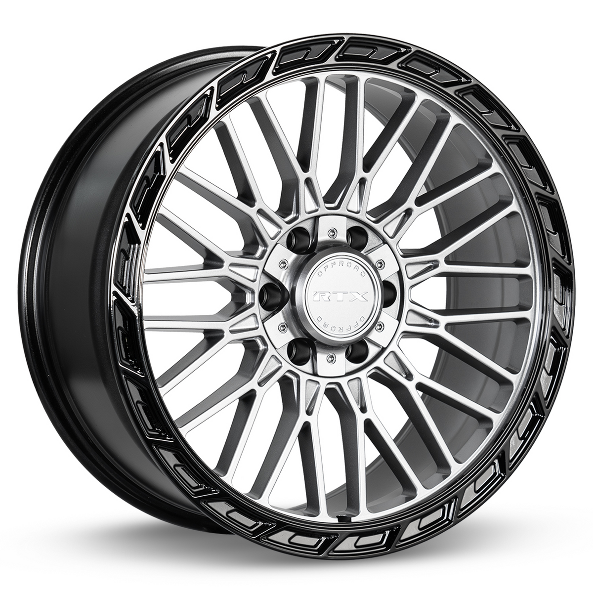 RTX Vice Gloss Gunmetal Black Lip 20x9 +18 6x135|6x139.7mm 106.1mm - Wheelwiz