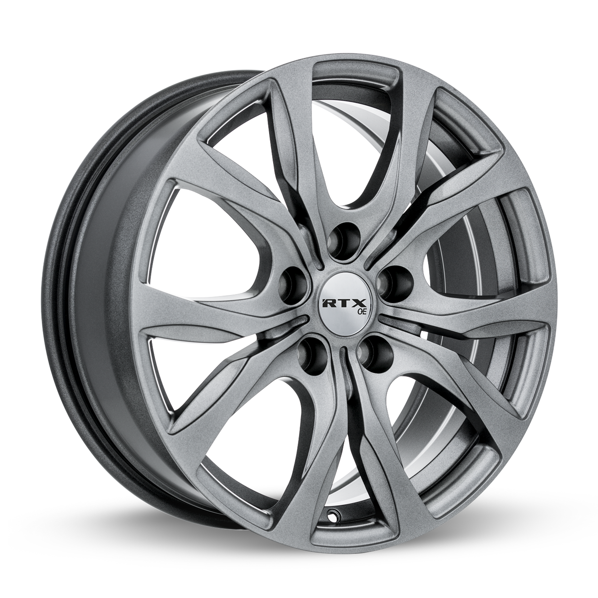 RTX Windsor Gunmetal 18x7.5 +35 5x127mm 71.5mm - Wheelwiz