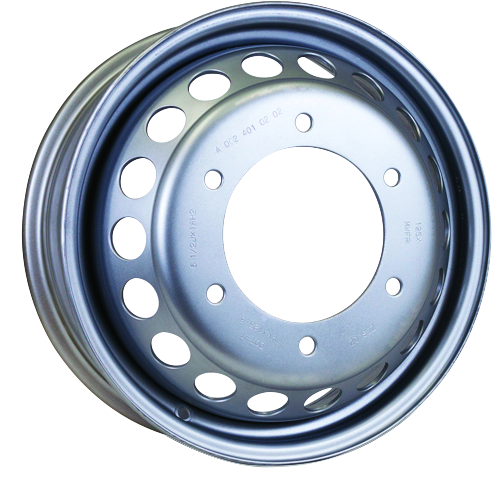 RTX  Grey 16x6.5 +132 6x205mm 161mm - Wheelwiz